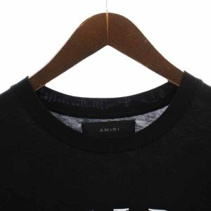 AMIRI Dr Feelgood Tシャツ カットソー プリント 半袖 UK36 M ブラック