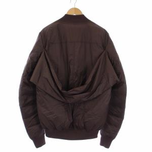 Rick Owens 18AW NYLON SASHED FLIGHT BOMBER MA-1 ダウンジャケット 50