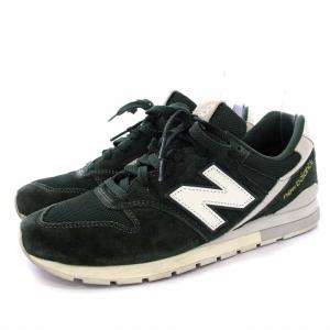 New Balance CM996TG2 スニーカー スエード 26.5cm グリーン