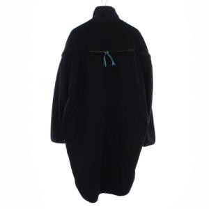 FACETASM 21AW HIGH-LOW FLEECE ZIPPER JACKET M ブラック