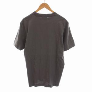 dunhill 23SS 刺繍 Tシャツ カットソー クルーネック 半袖 L グレー