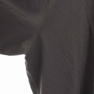 dunhill 23SS 刺繍 Tシャツ カットソー クルーネック 半袖 L グレー