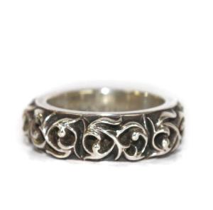 CHROME HEARTS ETRNITY VINE BAND 指輪 バンドリング 925 20号 シルバー