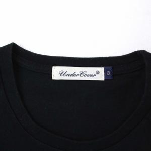 UNDERCOVER TEE The Gleaners 落穂拾い プリントTシャツ カットソー 半袖 3 L 黒 ブラック