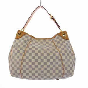 LOUIS VUITTON N55215 ガリエラPM ダミエアズール ワンショルダーバッグ ホワイト