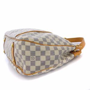 LOUIS VUITTON N55215 ガリエラPM ダミエアズール ワンショルダーバッグ ホワイト