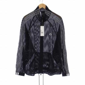 ×ALEXANDER WANG MESH TRACK TOP ジャケット M ブラック
