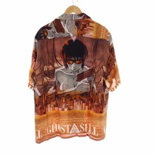 WACKO MARIA GHOST IN THE SHELL 攻殻機動隊 S/S HAWAIIAN SHIRT TYPE-1