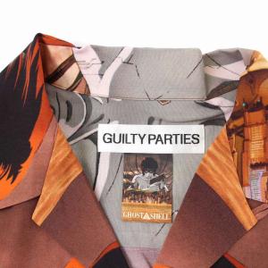 WACKO MARIA GHOST IN THE SHELL 攻殻機動隊 S/S HAWAIIAN SHIRT TYPE-1