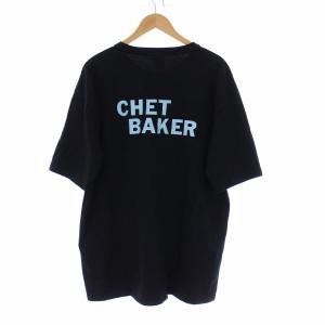WACKO MARIA CHET BAKER WASHED HEAVY WEIGHT CREW NECK T-SHIRT ( TYPE-4 ) Tシャツ