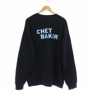 WACKO MARIA CHET BAKER 22SS CREW NECK SWEAT SHIRT（TYPE-4） クルーネック スウェットシャツ
