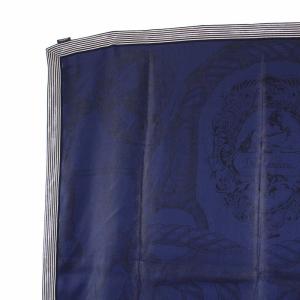 HERMES DELLA CAVALLERIA スカーフ カレ70 シルク ネイビー