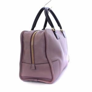 LOEWE アマソナ36 Barroco Limited Edition ボストンバッグ 
 パープル