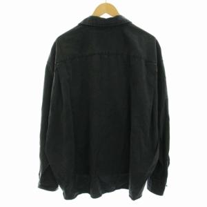 MIHARA YASUHIRO Tencel Denim Shirt ビッグシルエット ヴィンテージ加工 I10SH011 46