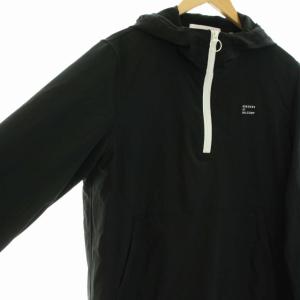 BORDERS at BALCONY 22SS ANORAK JACKET BA2211-3F-01 パーカー ハーフジップ 38 M