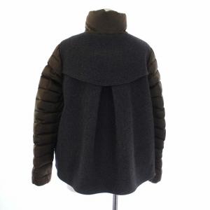 sacai SHIKINE ダウンジャケット 00 カーキ グレー（2023/11/09買取 