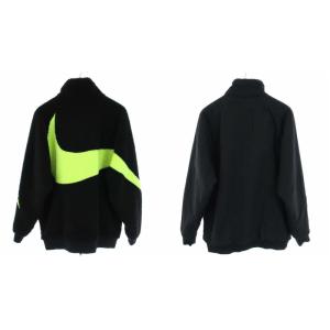 NIKE VM SWOOSH FULL ZIP JACKET XL ブラック