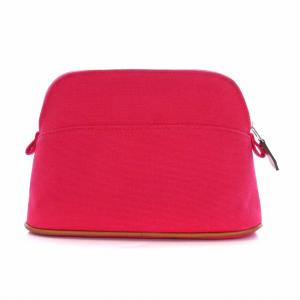 HERMES ボリード20 化粧ポーチ ピンク