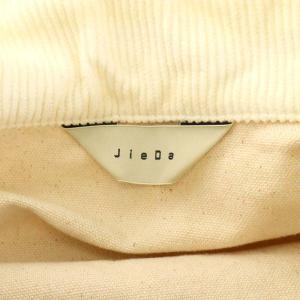 JieDa 21AW カバーオール ペイント加工 コットン 1 S アイボリー Jie-21W-SH02-A