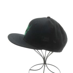 South2 West8 キャップ 野球帽 帽子 刺繍 黒 ブラック 緑 グリーン