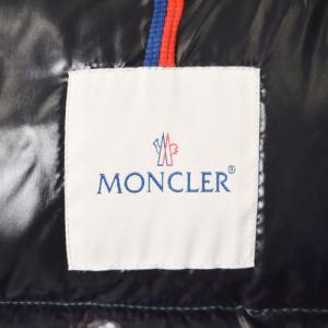 MONCLER COMBLOUX ダウンジャケット チェック 1 グリーン 920-091-41343-50