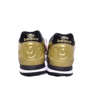 New Balance CM996FMG FRANCK MULLER 996足限定 スニーカー 25cm ゴールド