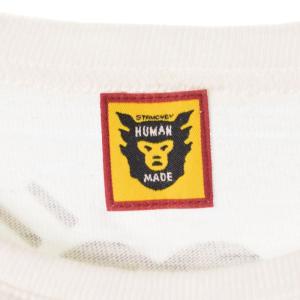 HUMAN MADE 22AW GRAPHIC T-SHIRT Tiger Tシャツ カットソー 半袖 クルーネック フロント ロゴ プリント 2XL