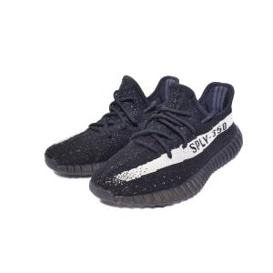 adidas BY1604 YEEZY BOOST 350 V2 スニーカー 27.5cm ブラック