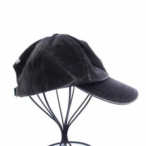 Supreme 23SS Pigment Canvas S Logo 6-Panel ベースボールキャップ グレー