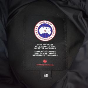 CANADA GOOSE 438JM JASPER PARKA ダウンジャケット ファー M ブラック