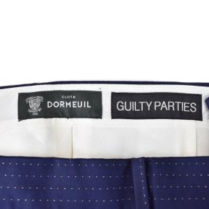 WACKO MARIA 22AW GLITTER STRIPED PLEATED TROUSERS TYPE-2