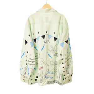 WACKO MARIA 23AW 世界平和プロジェクト HAWAIIAN SHIRT L