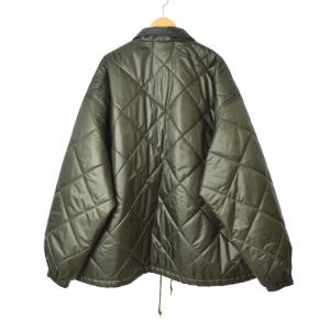 WTAPS 22AW CHIEF 01 JACKET ダイヤキルティング 中綿 4 カーキ