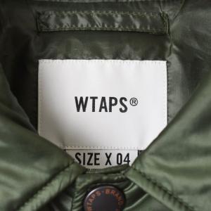 WTAPS 22AW CHIEF 01 JACKET ダイヤキルティング 中綿 4 カーキ