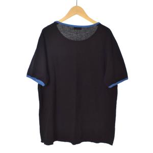SAINT LAURENT PARIS 17SS MOON AND BACK Tee Shirt Tシャツ 半袖 プリント M ブラック