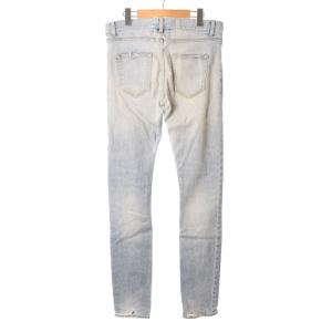 SAINT LAURENT PARIS 16AW Destroyed Skinny Jeans デストロイド スキニー ジーンズ デニムパンツ ジーンズ ダメージ加工