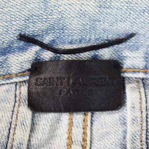SAINT LAURENT PARIS 16AW Destroyed Skinny Jeans デストロイド スキニー ジーンズ デニムパンツ ジーンズ ダメージ加工