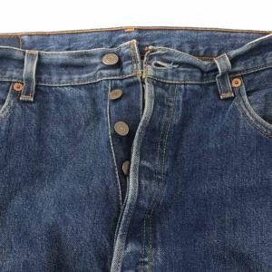 Levi's 501 デニムパンツ 赤タブ W38 L32 ブルー