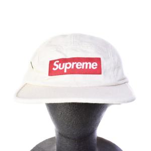 Supreme 20SS Field Camp Cap 帽子 ロゴ ベージュ