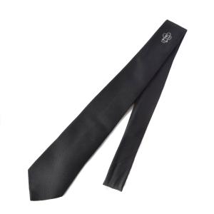 MP2099 FOREVER 18AW 7CM TIE VIVIENNE ネクタイ シルク ブラック