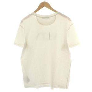 VALENTINO Tシャツ カットソー 半袖 ロゴ L 白 ホワイト