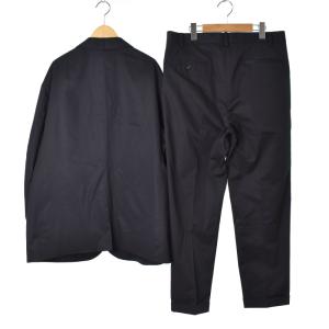 WACKO MARIA UNCONSTRUCTED JACKET PLEATED TROUSERS セットアップ