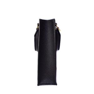 LOUIS VUITTON M81417 プティット サックプラ モノグラム アンプラント ショルダーバッグ ブラック