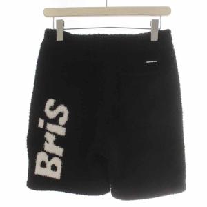 BAREFOOT DREAMS F.C.Real Bristol ショートパンツ ハーフパンツ ボア バックロゴ XS 黒 ブラック