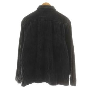Supreme 22SS CORDUROY SHIRT シャツ 長袖 コットン M グレー