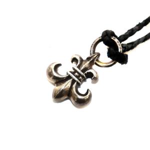 CHROME HEARTS BS フレア ネックレス ペンダント 925 シルバー