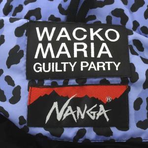WACKO MARIA NANGA 22AW LEOPARD DOWN JACKET ダウンジャケット