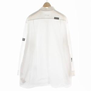 LAD MUSICIAN BROAD CLOTH PLANE BIG SHIRT ブロードクロスプレーンビッグシャツ 2118-102 長袖 44 M