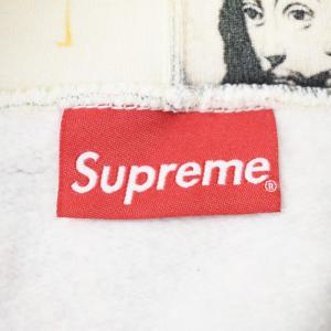 Supreme 20AW LSD Spells Hooded Sweatshirt Ivory パーカー フーディー