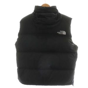 THE NORTH FACE ND92232 NUPTSE VEST ダウン XL ブラック